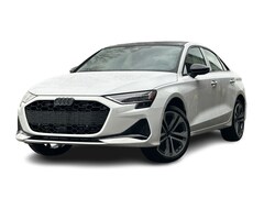 2025 Audi A3 Quattro Vorsprung Edition Package / Sedan