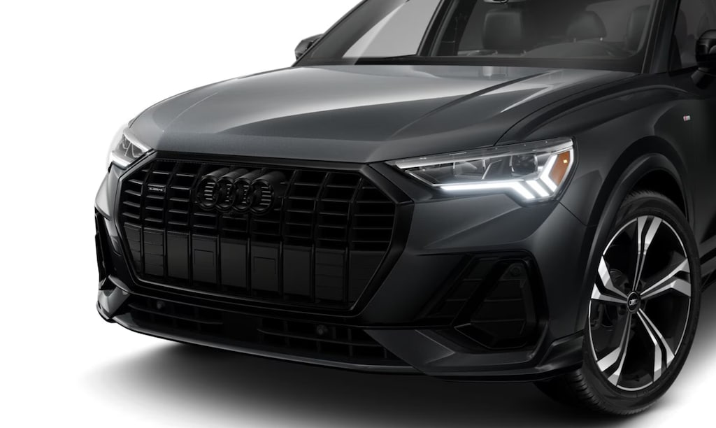 New 2025 Audi Technik 45 TFSI | Black Optics Pkg | Audi Phonebox SUV