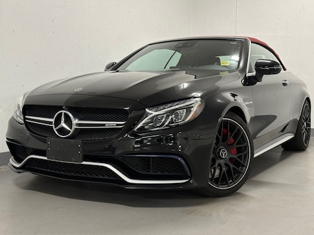 2017 Mercedes-Benz C63 S AMG Cabriolet 503HP AMG ! / 503HP AMG ! Convertible