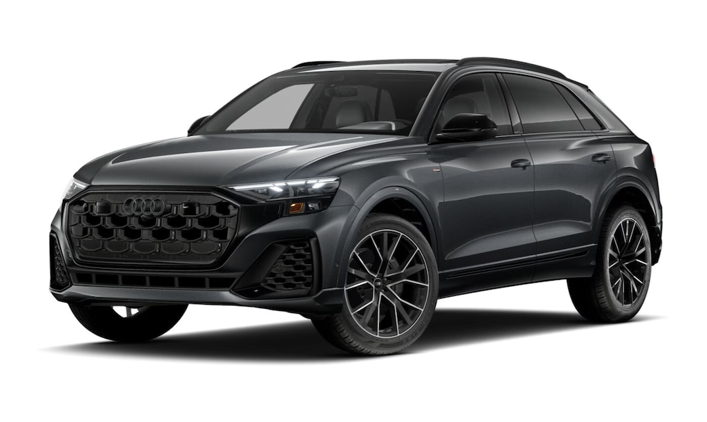 New 2026 Audi 55 TFSI Quattro Progressiv | Black Optics Pkg | Trailer Hitch Sport Utility Vehicle
