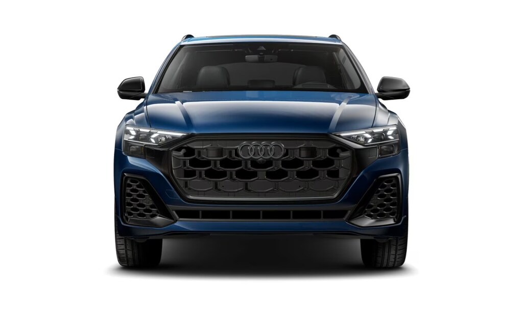 New 2026 Audi 55 TFSI quattro | Black Optics Pkg | 4 Wheel Steering Sport Utility Vehicle