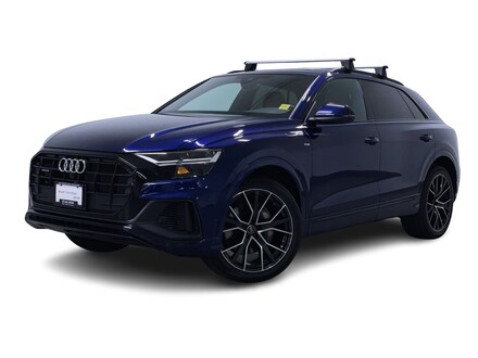 2022 Audi Q8 55 3.0T Progressiv Quattro 8sp Tiptronic Black Opt SUV