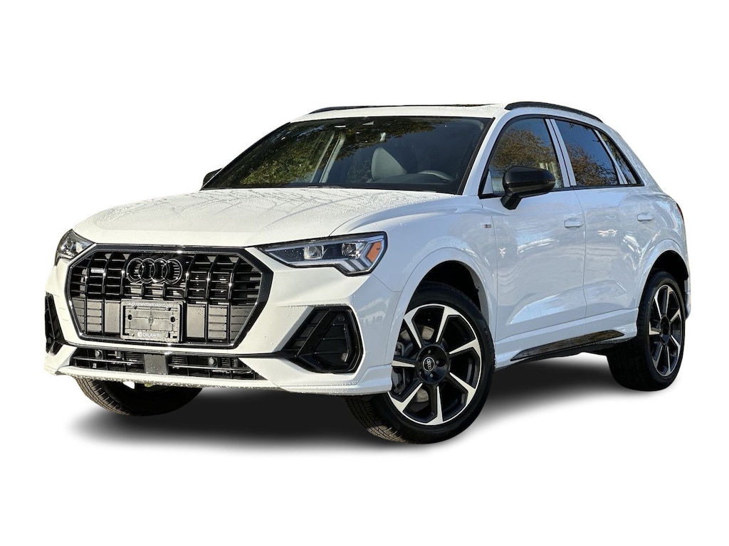 New 2025 Audi 45 Progressiv | Black Optics Pkg | Audi Phonebox SUV