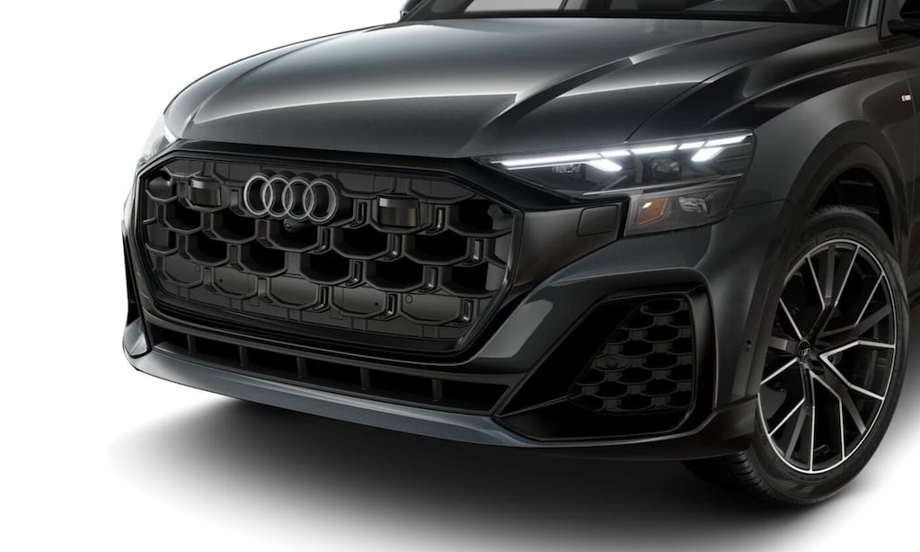 New 2026 Audi 55 TFSI Quattro Progressiv | Black Optics Pkg | Trailer Hitch Sport Utility Vehicle