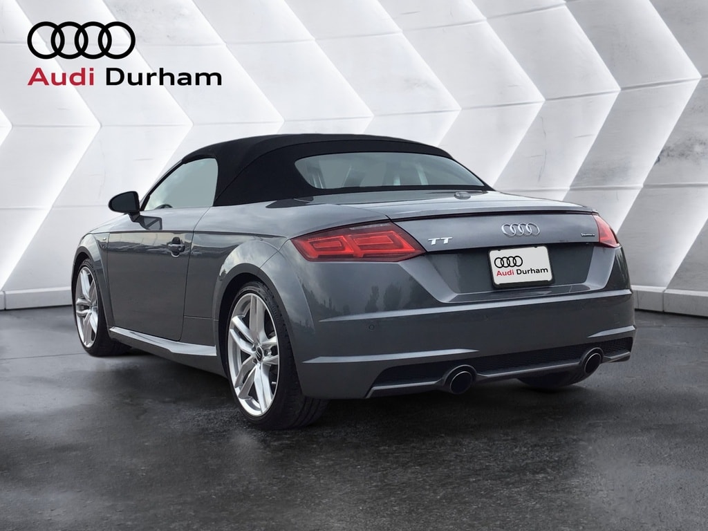 Certified 2018 Audi 2.0T Roadster + Loaded! | Super Low Kms! Convertible