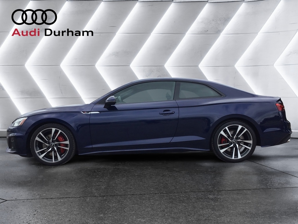 Certified 2022 Audi 3.0T Technik + Dynamic Pkg | Black Pkg | New Tires Coupe