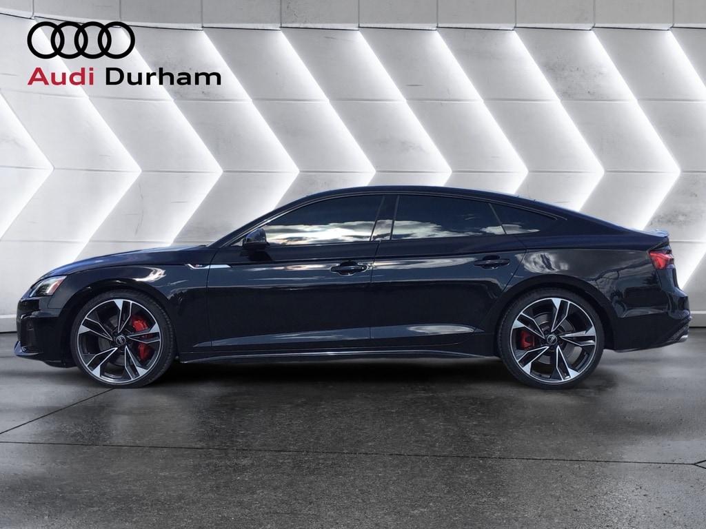 Used 2022 Audi 3.0T Technik + Black Optics Pkg Sport Exhaust Hatchback