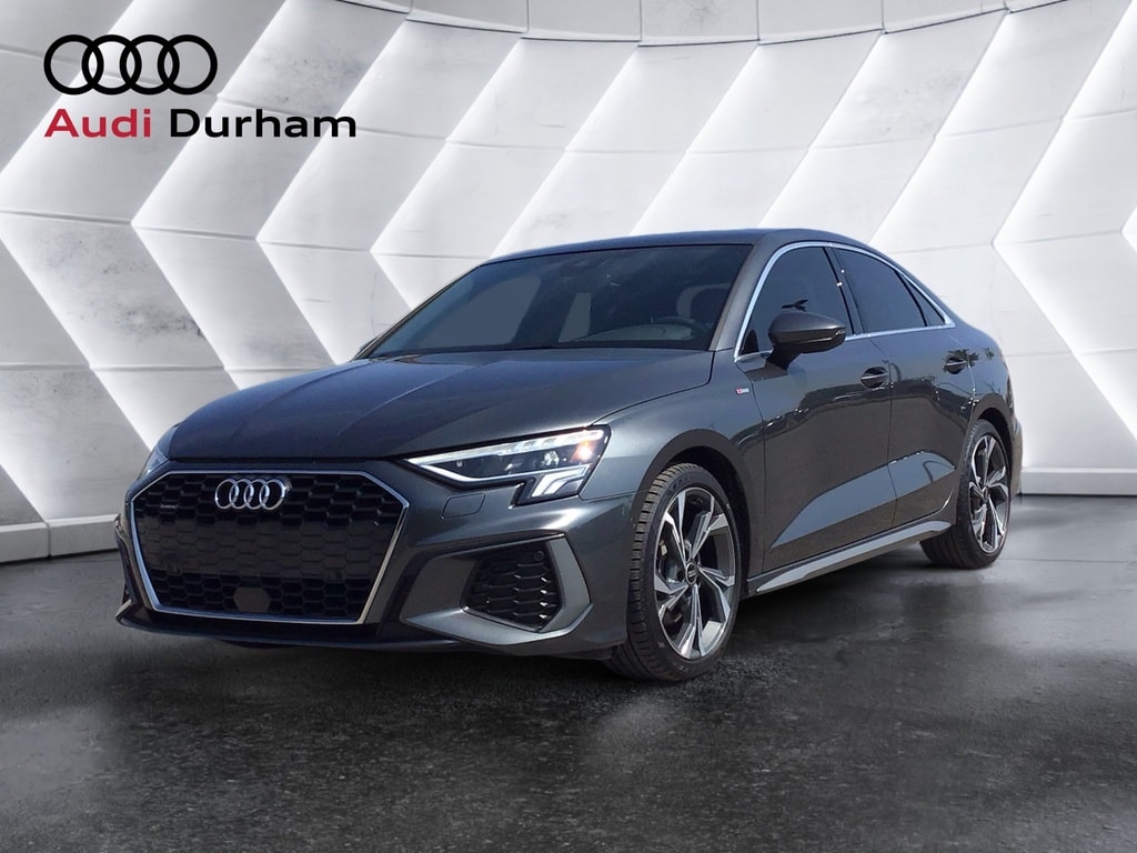 Certified 2022 Audi 2.0T Progressiv + S-Line Sport Pkg | Tech Pkg Sedan