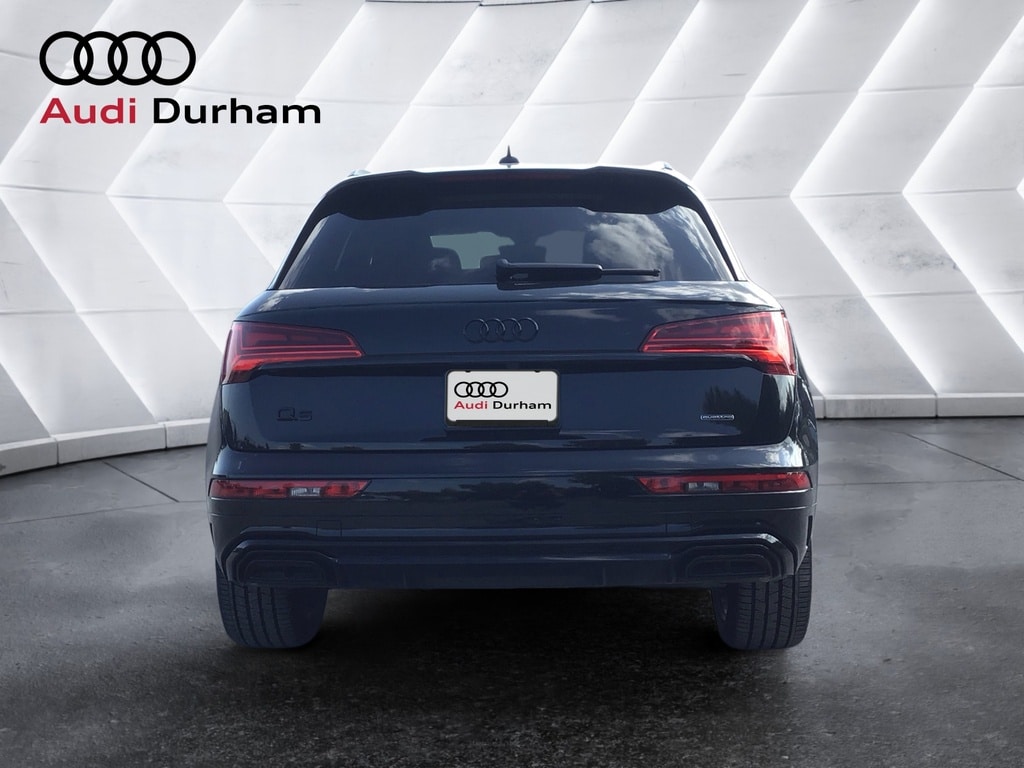 Certified 2025 Audi 2.0T Progressiv + Black Optics Pkg | Apple CarPlay SUV