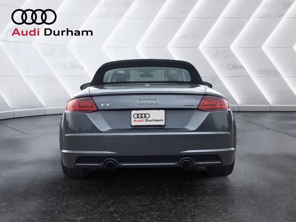 Certified 2018 Audi 2.0T Roadster + Loaded! | Super Low Kms! Convertible