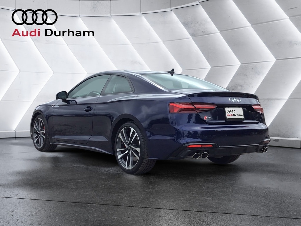 Certified 2022 Audi 3.0T Technik + Dynamic Pkg | Black Pkg | New Tires Coupe