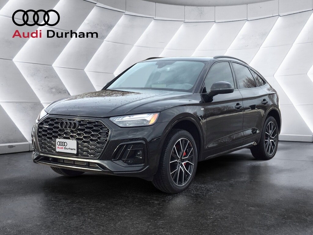 Black 2024 Audi Q5 Sportback Sedan 7-Speed Automatic