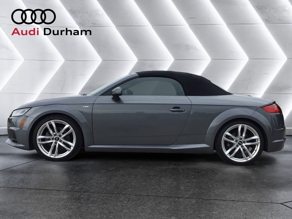 Certified 2018 Audi 2.0T Roadster + Loaded! | Super Low Kms! Convertible