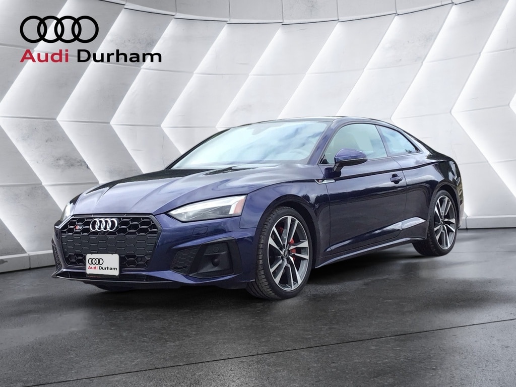 Certified 2022 Audi 3.0T Technik + Dynamic Pkg | Black Pkg | New Tires Coupe