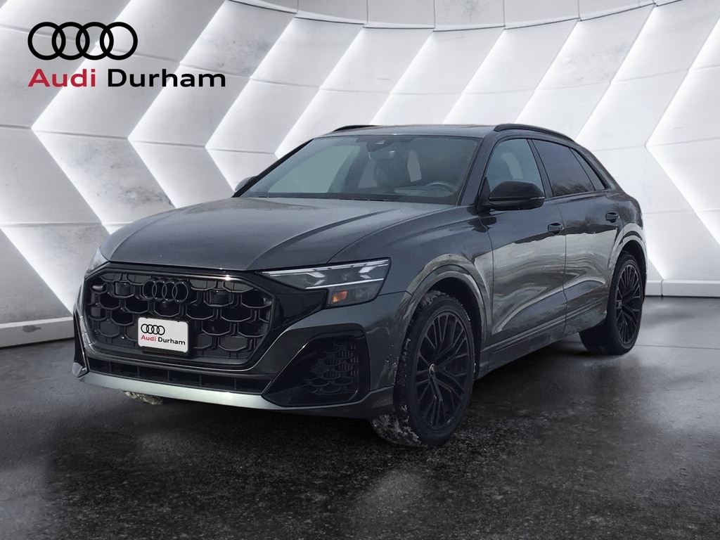 Gray 2025 Audi Q8 SUV / Crossover  8-Speed Automatic