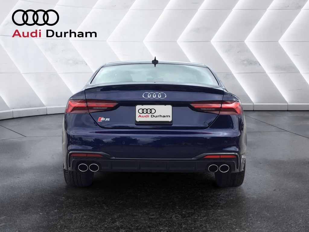 Certified 2022 Audi 3.0T Technik + Dynamic Pkg | Black Pkg | New Tires Coupe