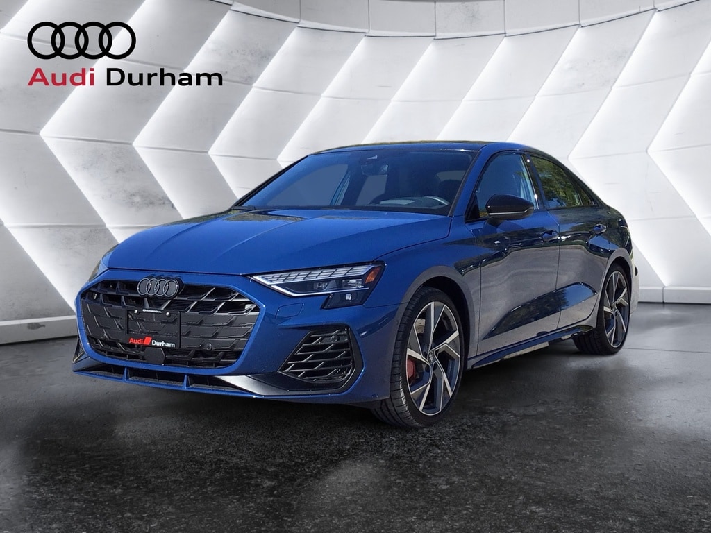 Blue 2025 Audi S3 Sedan  7-Speed Automatic