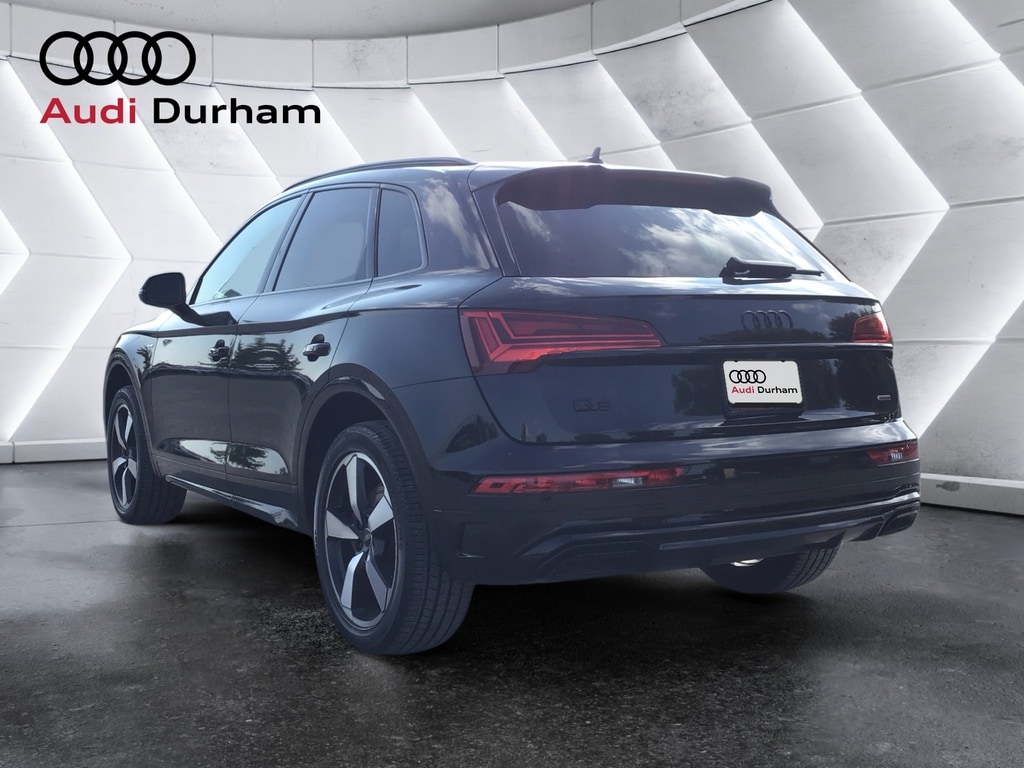 Certified 2025 Audi 2.0T Progressiv + Black Optics Pkg | Apple CarPlay SUV