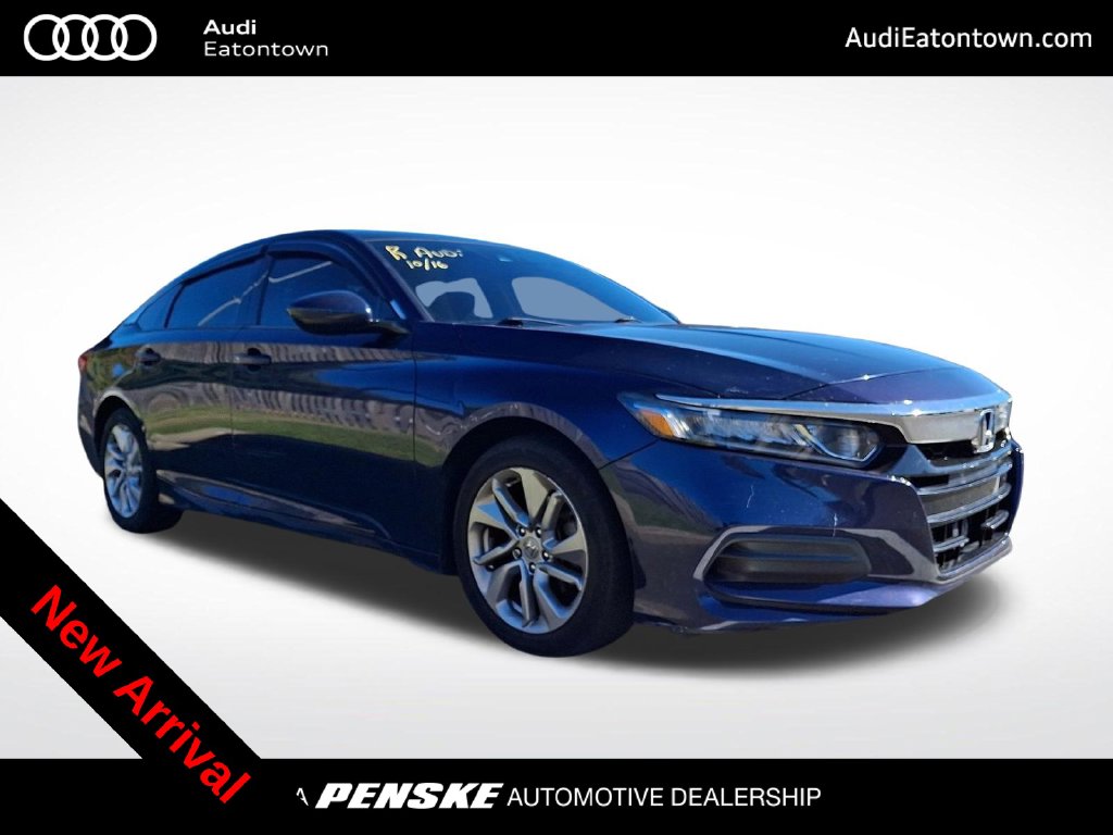 Used 2019 Honda Accord LX Sedan