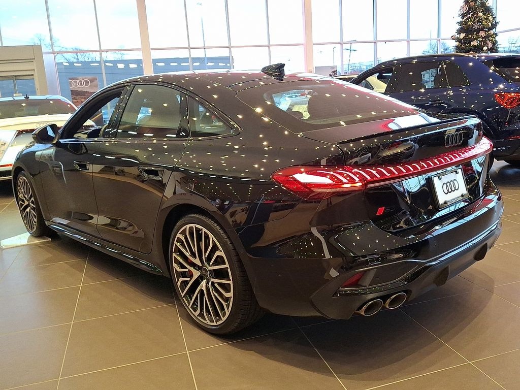 New 2025 Audi All-new S5 3.0T Premium Hatchback