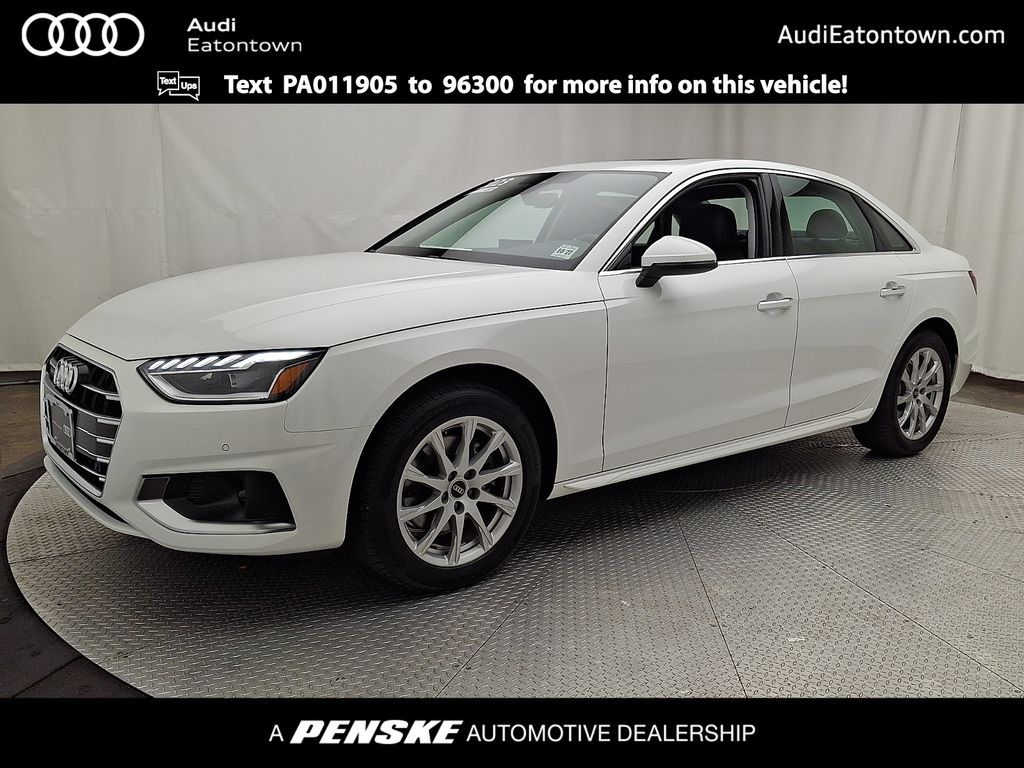2023 Audi A4 Sedan 