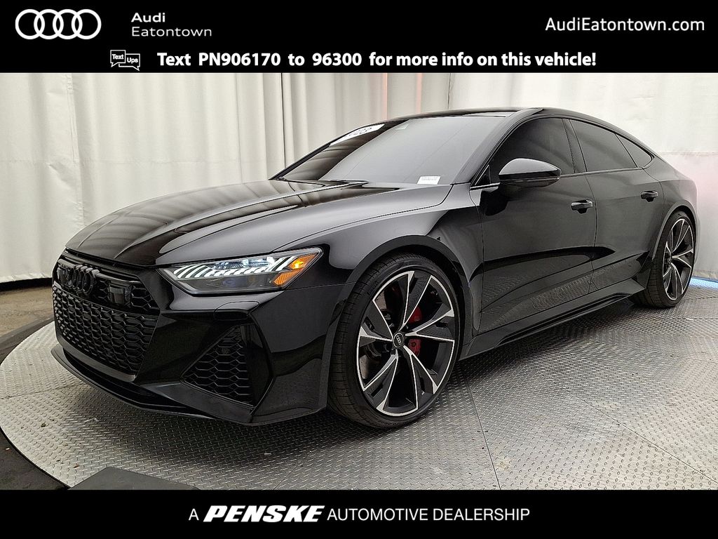 2023 Audi RS 7 Sportback 