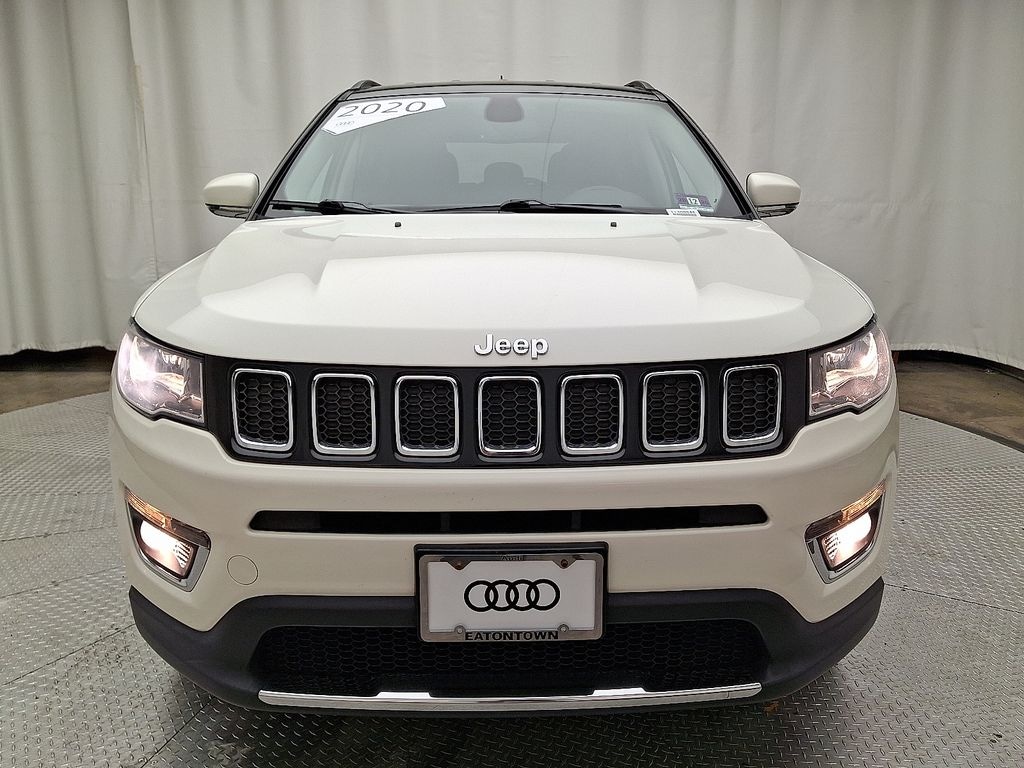 Used 2020 Jeep Compass Limited SUV