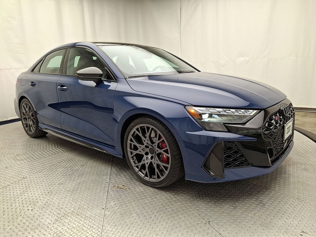 New 2026 Audi RS 3 Sedan