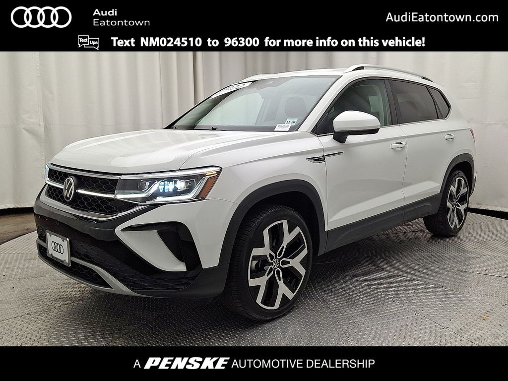 Used 2022 Volkswagen Taos 1.5T SEL SUV