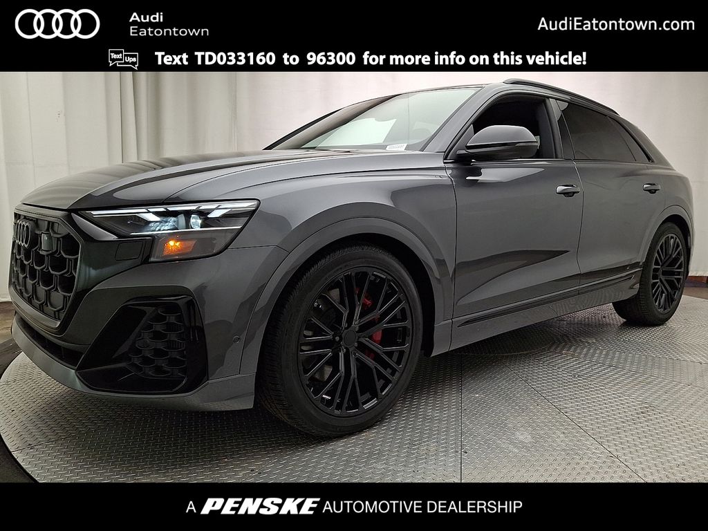 2026 Audi SQ8 SUV 
