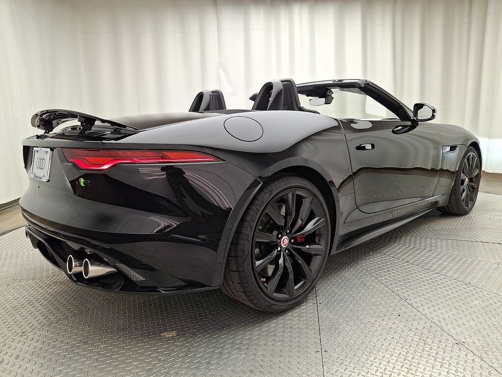 Used 2021 Jaguar F-TYPE R Convertible