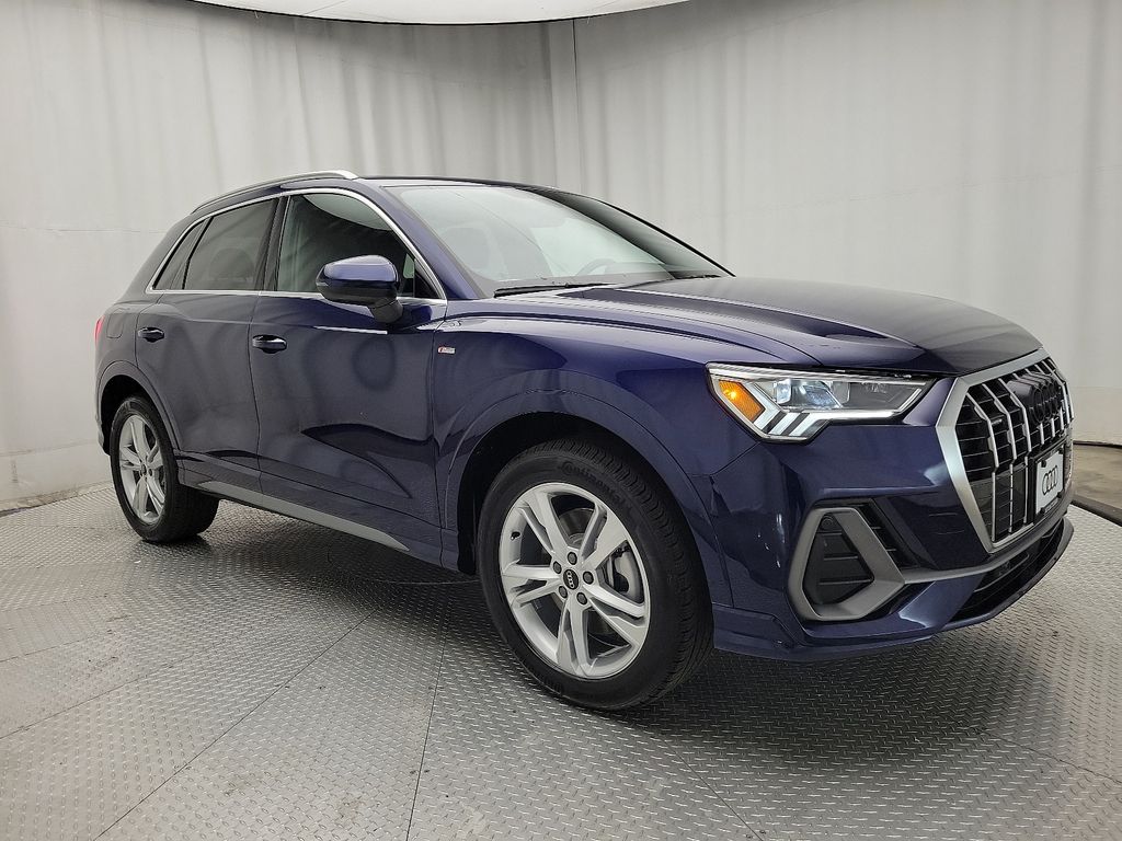 Used 2024 Audi Q3 S Line Premium Plus with VIN WA1EECF30R1170113 for sale in Eatontown, NJ