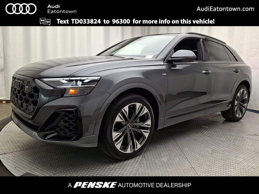 New 2026 Audi Q8 Premium Plus SUV
