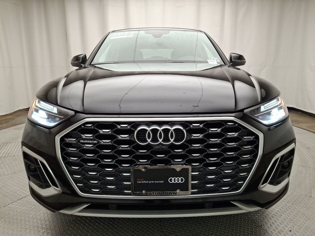 Used 2022 Audi Q5 Sportback Premium Plus with VIN WA15AAFY6N2084711 for sale in Eatontown, NJ