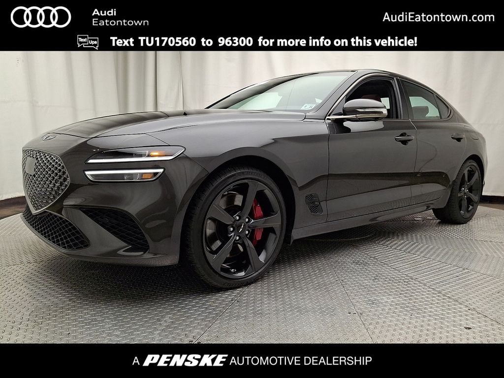 Used 2026 Genesis G70 3.3T Sport Prestige AWD Sedan