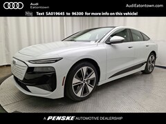 2025 Audi A6 e-tron Premium Sedan