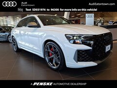 2025 Audi RS Q8 4.0T performance SUV