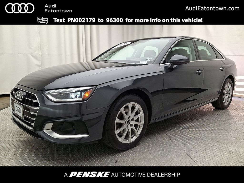 2023 Audi A4 Sedan 