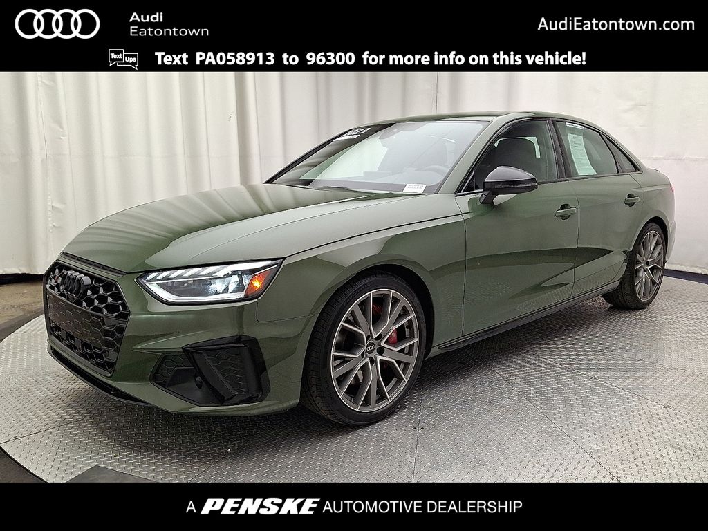 2023 Audi S4 3.0T Premium Plus quattro Tiptronic's photo