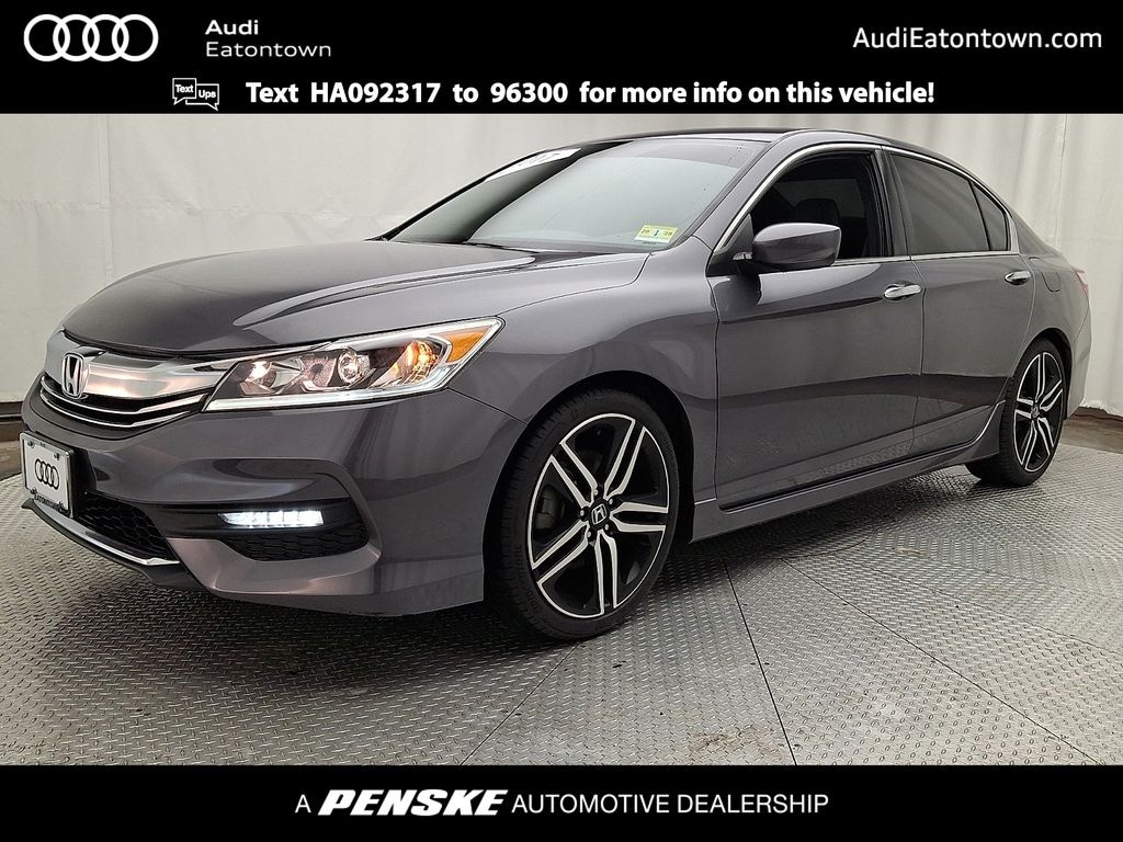 Used 2017 Honda Accord Sport Sedan