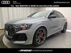 2025 Audi RS Q8 4.0T performance SUV