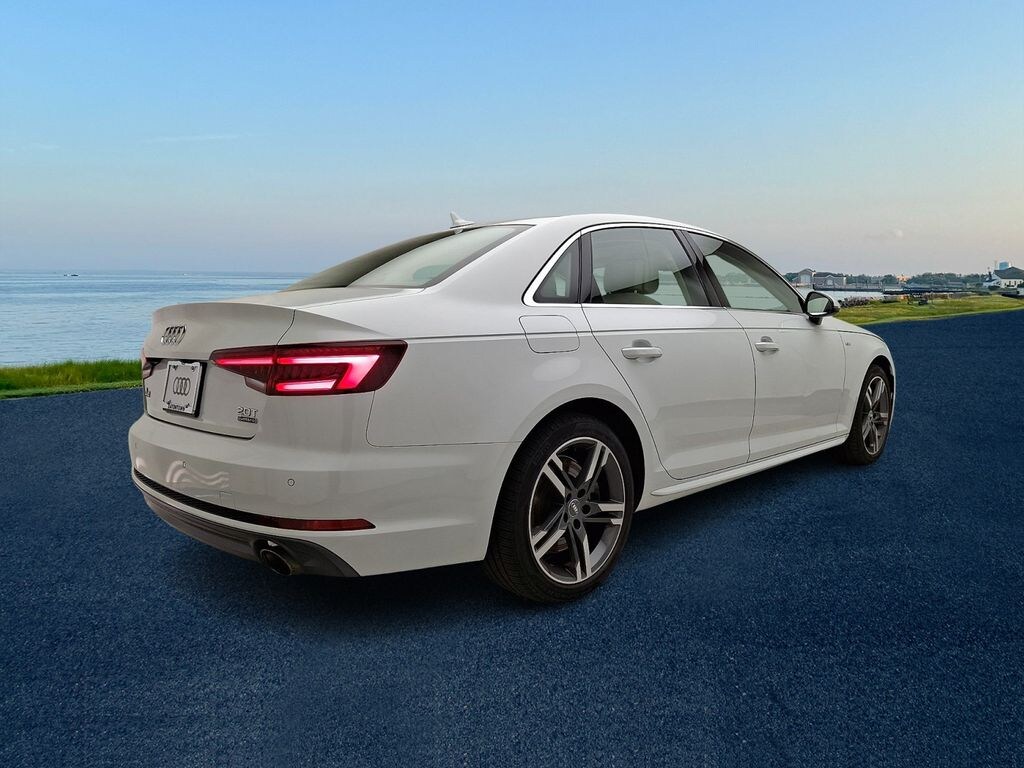 Used 2018 Audi A4 2.0T Premium Sedan