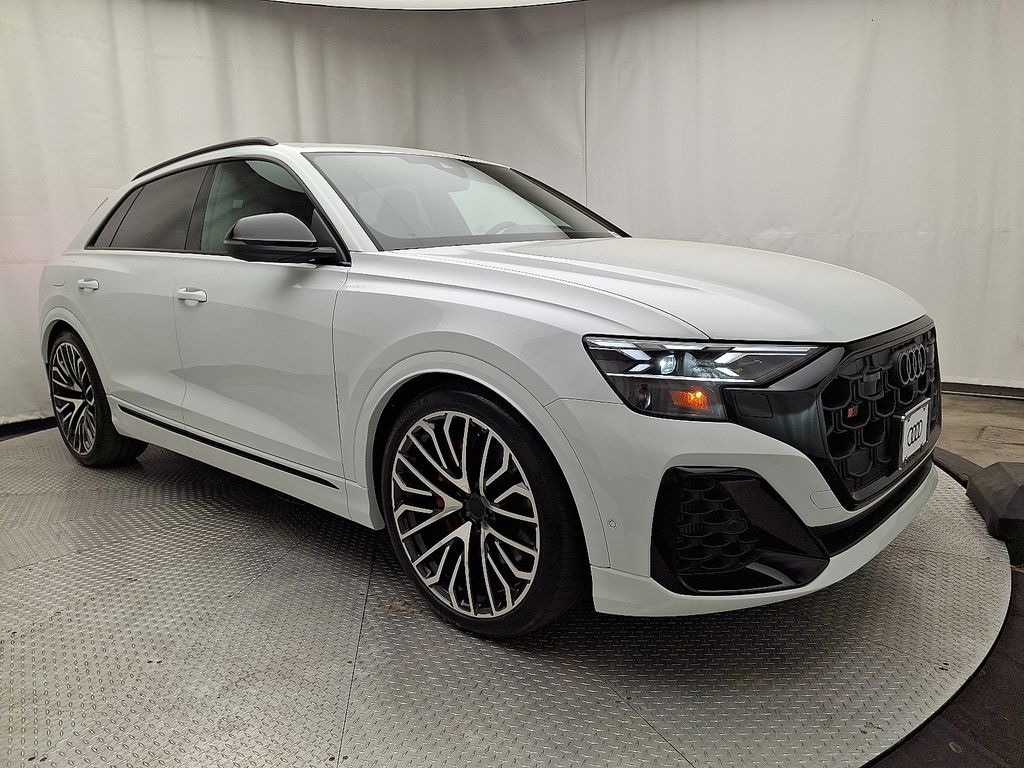 New 2026 Audi SQ8 Prestige SUV