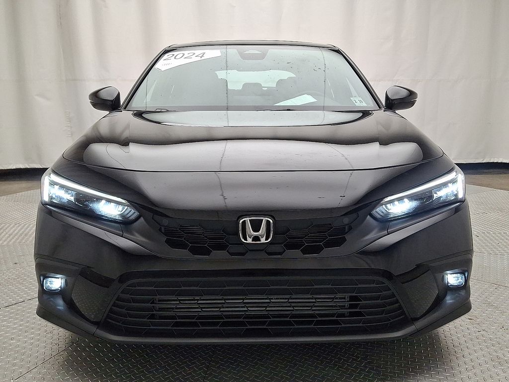 Used 2024 Honda Civic Hatchback Sport Touring with VIN 19XFL1H87RE013396 for sale in Eatontown, NJ
