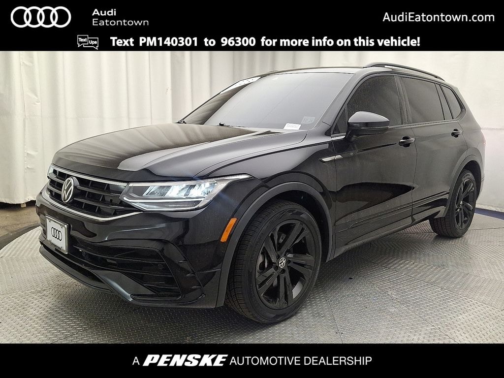 Used 2023 Volkswagen Tiguan 2.0T SE R-Line Black SUV