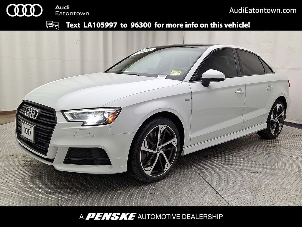 Used 2020 Audi A3 2.0T S line Premium Sedan