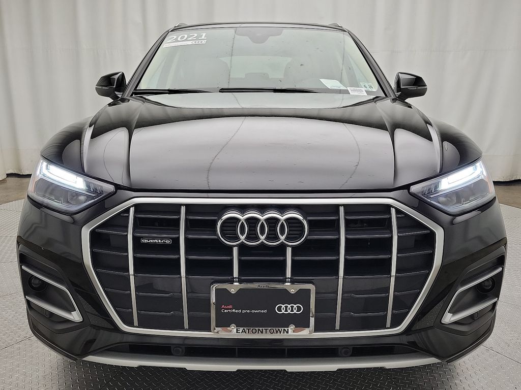 Certified 2021 Audi Q5 Premium with VIN WA1AAAFY0M2108840 for sale in Eatontown, NJ