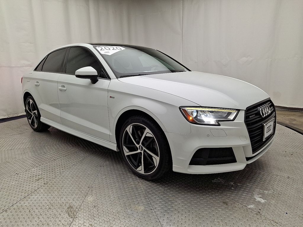 Used 2020 Audi A3 2.0T S line Premium Sedan