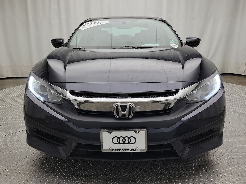 Used 2016 Honda Civic LX with VIN 19XFC2F5XGE222434 for sale in Eatontown, NJ