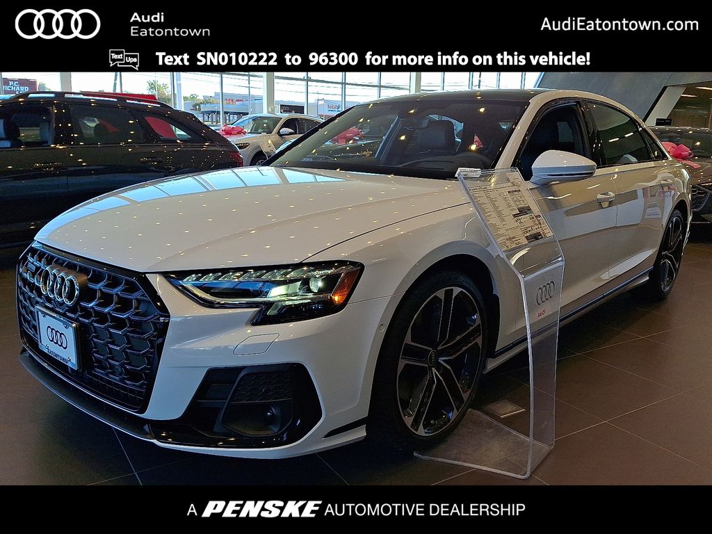 2025 Audi A8 Base's photo